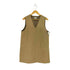 ユナイテッドアローズグリーンレーベルリラクシング UNITED ARROWS green label relaxing スエードライクベスト レディース