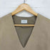 ユナイテッドアローズグリーンレーベルリラクシング UNITED ARROWS green label relaxing スエードライクベスト レディース