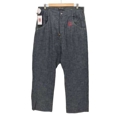 シマロンジーンズ CIMARRON JEANS サルエルデニムパンツ Y2K メンズ 39/31
