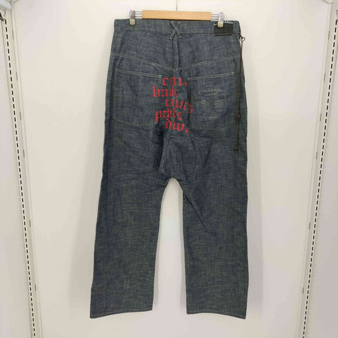シマロンジーンズ CIMARRON JEANS サルエルデニムパンツ Y2K メンズ 39/31