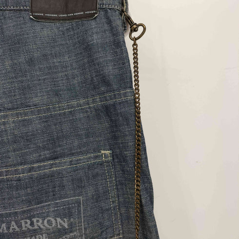 シマロンジーンズ CIMARRON JEANS サルエルデニムパンツ Y2K メンズ 39/31