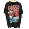 サッカー選手 ナンバリング 7 クルーネックTシャツ メンズ import:XL