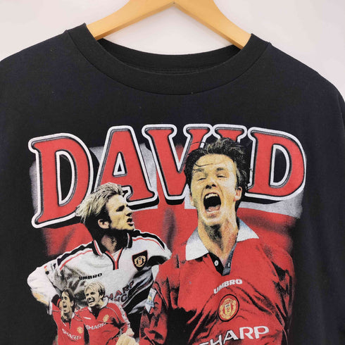 サッカー選手 ナンバリング 7 クルーネックTシャツ メンズ import:XL