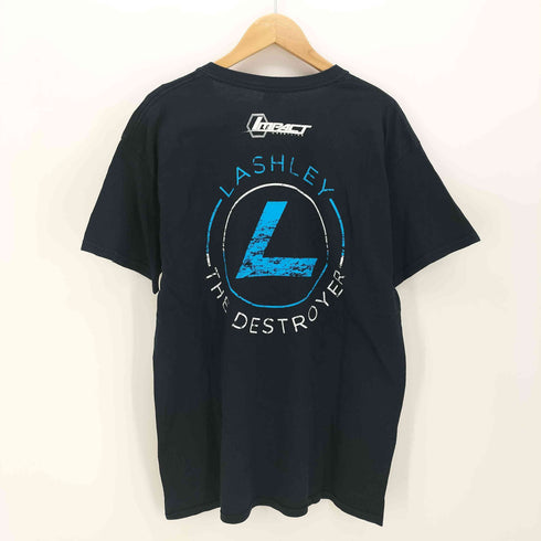 GILDANボディ Destroyer Lashley 両面 プリント Tシャツ メンズ import:L
