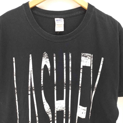 GILDANボディ Destroyer Lashley 両面 プリント Tシャツ メンズ import:L