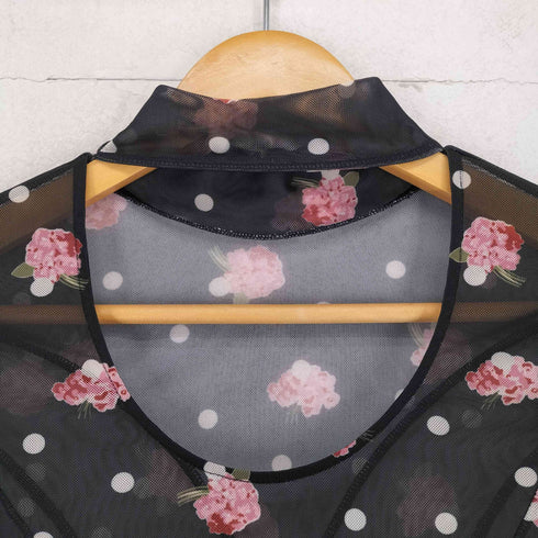 リリーブラウン Lily Brown バリエーション柄ボディースーツ レディース ONE SIZE