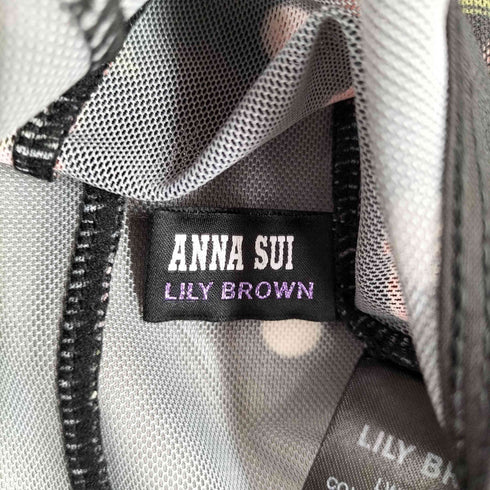 リリーブラウン Lily Brown バリエーション柄ボディースーツ レディース ONE SIZE