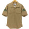 DEFENSE LOGISTICS AGENCY 米軍 オフィサーシャツ メンズ 15 1/2
