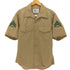 DEFENSE LOGISTICS AGENCY 米軍 オフィサーシャツ メンズ 15 1/2