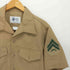 DEFENSE LOGISTICS AGENCY 米軍 オフィサーシャツ メンズ 15 1/2