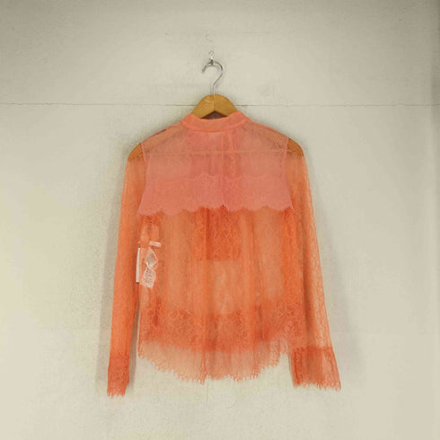 リリーブラウン Lily Brown レースチャイナブラウス レディース ONE SIZE