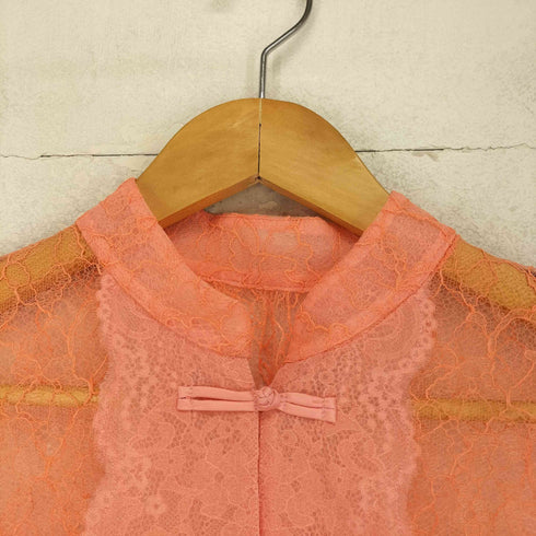 リリーブラウン Lily Brown レースチャイナブラウス レディース ONE SIZE
