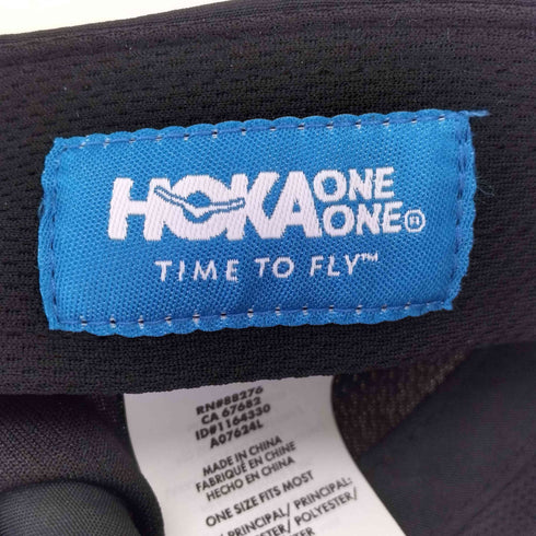 ホカオネオネ HOKA ONE ONE RUN HAT メンズ ONE SIZE