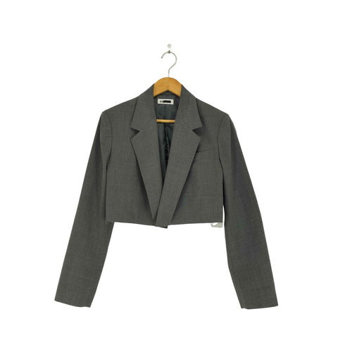 エイチビューティーアンドユースユナイテッドアローズ H BEAUTY & YOUTH UNITED ARROWS サマートロピカルクロップドジャケット レディース JPN:S