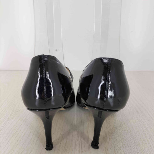 コルソローマノーヴェ CORSO ROMA 9 エナメルレザー ヒール パンプス レディース JPN:37