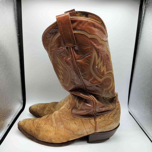 トニーラマ TONY LAMA STYLE 6261 刺繍 レザー ウエスタン ブーツ メンズ 9D