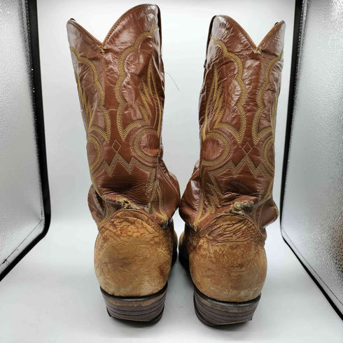 トニーラマ TONY LAMA STYLE 6261 刺繍 レザー ウエスタン ブーツ メンズ 9D