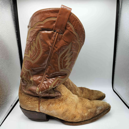 トニーラマ TONY LAMA STYLE 6261 刺繍 レザー ウエスタン ブーツ メンズ 9D