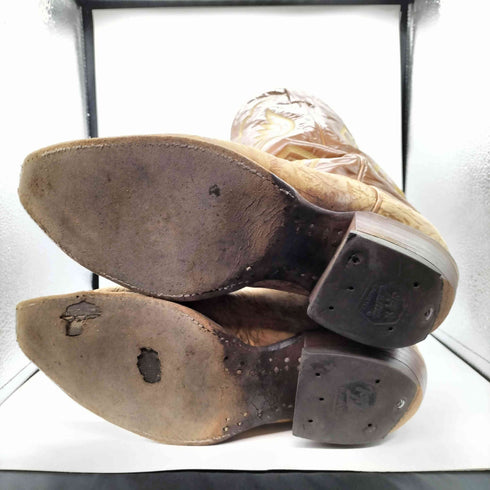 トニーラマ TONY LAMA STYLE 6261 刺繍 レザー ウエスタン ブーツ メンズ 9D