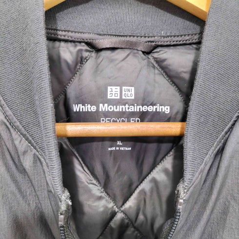 ユニクロ UNIQLO 24AW リサイクルハイブリッドダウンジャケット オリーブ XLサイズ メンズ JPN:XL