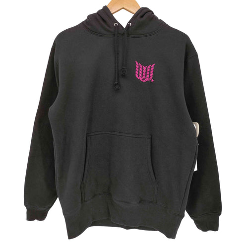 MADE IN WORLD × ULTIMATE WARRIORS みつきなんだよね PINK HOODIE メンズ import:M