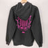 MADE IN WORLD × ULTIMATE WARRIORS みつきなんだよね PINK HOODIE メンズ import:M