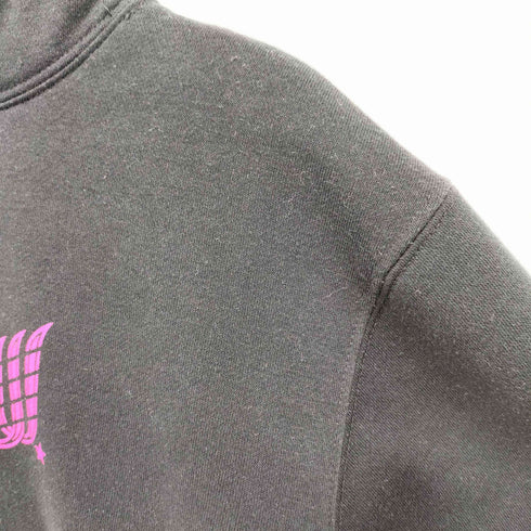 MADE IN WORLD × ULTIMATE WARRIORS みつきなんだよね PINK HOODIE メンズ import:M