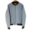 ザラ ZARA デニム生地 MA1 メンズ import:XL