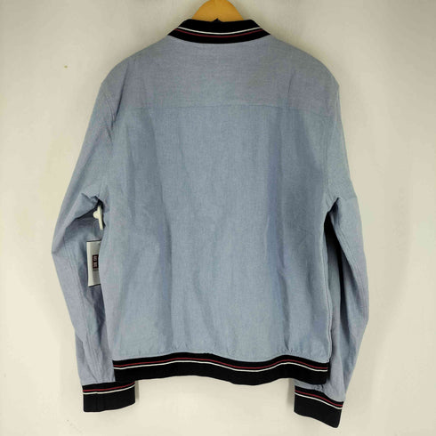 ザラ ZARA デニム生地 MA1 メンズ import:XL