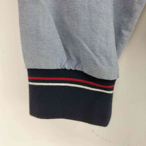 ザラ ZARA デニム生地 MA1 メンズ import:XL