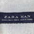 ザラ ZARA デニム生地 MA1 メンズ import:XL