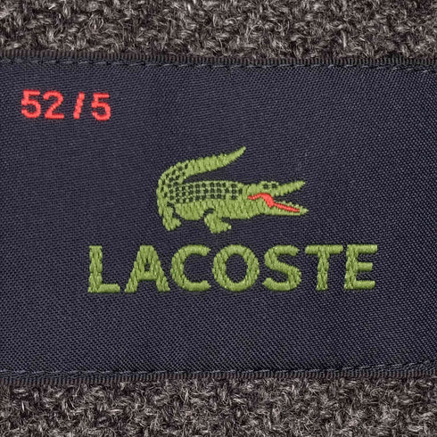 ラコステ LACOSTE ウールPコート メンズ