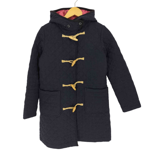 トラディショナルウェザーウェア Traditional Weatherwear キルティングダッフルコート レディース 36