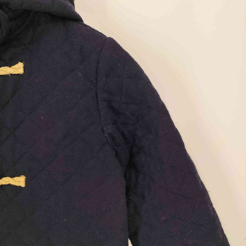 トラディショナルウェザーウェア Traditional Weatherwear キルティングダッフルコート レディース 36