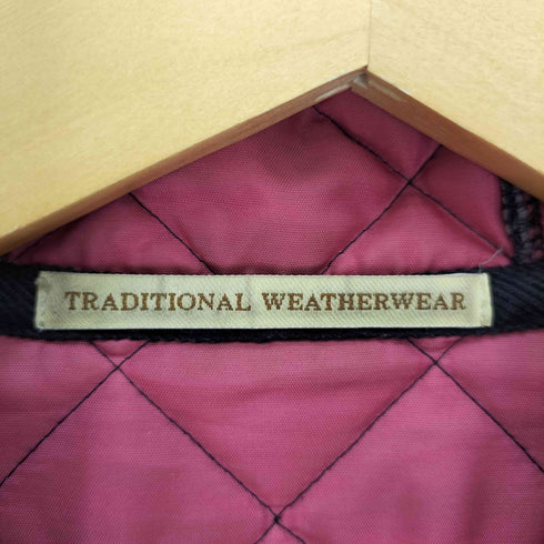 トラディショナルウェザーウェア Traditional Weatherwear キルティングダッフルコート レディース 36