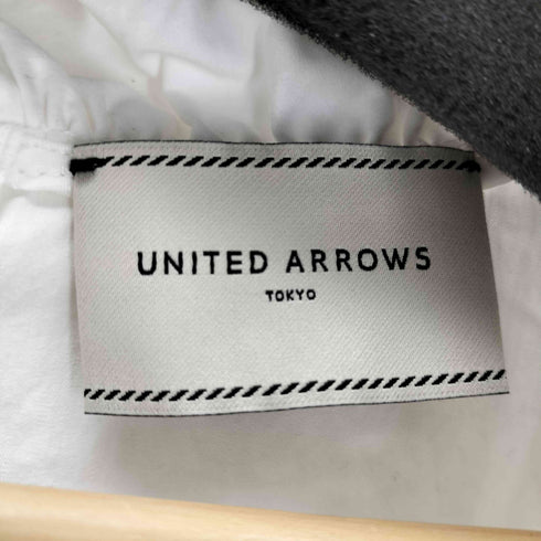 ユナイテッドアローズ UNITED ARROWS カシュクール フリルギャザー ブラウス レディース