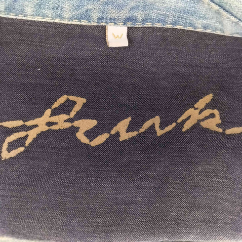 FCUK ヴィンテージ加工 デニムジャケット メンズ