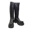 スライ SLY 23AW BULB TOE KNEE BOOTS バルブトゥ ニーブーツ レディース JPN:23.5