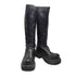 スライ SLY 23AW BULB TOE KNEE BOOTS バルブトゥ ニーブーツ レディース JPN:23.5