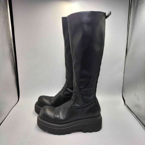スライ SLY 23AW BULB TOE KNEE BOOTS バルブトゥ ニーブーツ レディース JPN:23.5