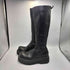 スライ SLY 23AW BULB TOE KNEE BOOTS バルブトゥ ニーブーツ レディース JPN:23.5