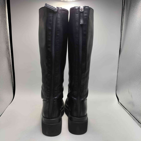スライ SLY 23AW BULB TOE KNEE BOOTS バルブトゥ ニーブーツ レディース JPN:23.5