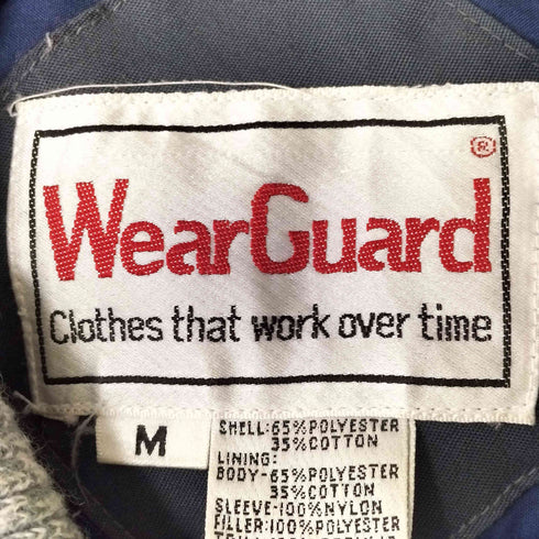 ウェアガード Wear Guard 韓国製 裏地キルティング ワークブルゾン メンズ import:M