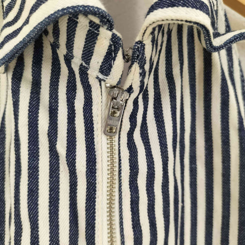 オシュコシュ OSHKOSH × Yuge ストライプ オールインワン レディース 36