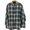 エルエルビーン L.L.Bean 90S USA製 ボタンダウンチェックシャツ メンズ import:XL