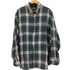 エルエルビーン L.L.Bean 90S USA製 ボタンダウンチェックシャツ メンズ import:XL