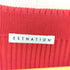 エストネーション ESTNATION リブボートネック レディース FREE