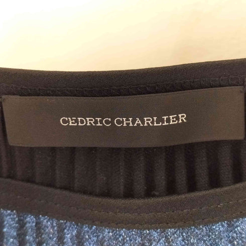 CEDRIC CHARLIER プリーツスカート レディース 38