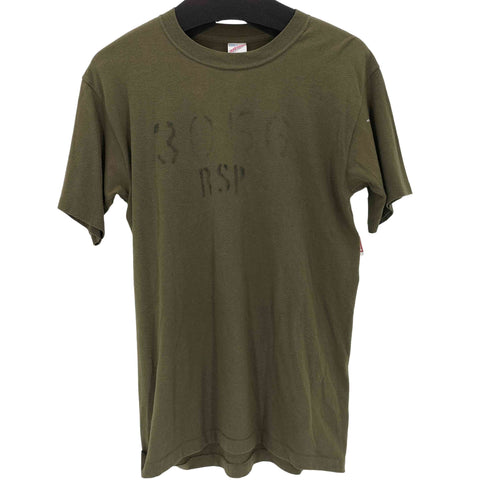 DUKE ATHLETIC PRODUCTS USA製 シングルステッチ クルーネックTシャツ メンズ import:M