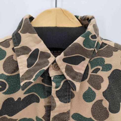 エルエルビーン L.L.Bean 70-80s シャモア ダックカモ ダブルポケットシャツ メンズ 15 1/2